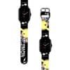 Correa Para Amazfit GTS 2 Pikachu Urbano Negro Diseño