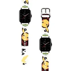 Correa Para Amazfit GTS 2 Pikachu Urbano Blanco Diseño