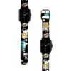 Correa Para Amazfit GTS 2 Snoopy Cool Negro Diseño