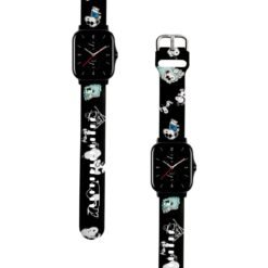 Correa Para Amazfit GTS 2 Snoopy Negro