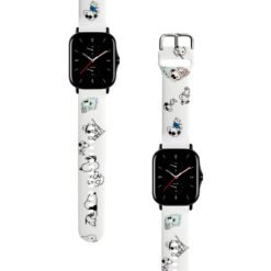Correa Para Amazfit GTS 2 Snoopy Blanco