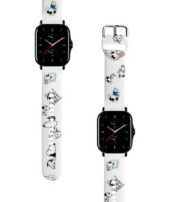 Correa Para Amazfit GTS 2 Snoopy Blanco