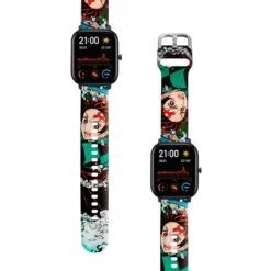 Correa Para Amazfit GTS Kimetsu No Yaiba Tanjiro