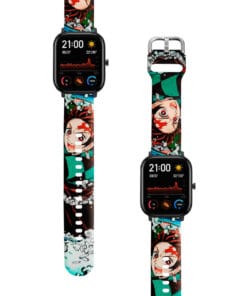Correa Para Amazfit GTS Kimetsu No Yaiba Tanjiro