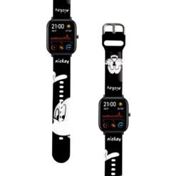 Correa Para Amazfit GTS Mickey Mouse Negro