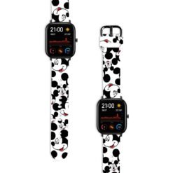 Correa Para Amazfit GTS Mickey Mouse Blanco