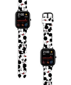 Correa Para Amazfit GTS Mickey Mouse Blanco