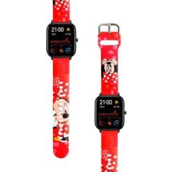 Correa Para Amazfit GTS Minnie Mouse Red