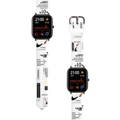 Correa Para Amazfit GTS Nike Air Blanco
