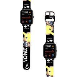 Correa Para Amazfit GTS Pikachu Urbano Negro