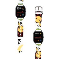 Correa Para Amazfit GTS Pikachu Urbano Blanco