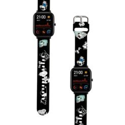 Correa Para Amazfit GTS Snoopy Negro