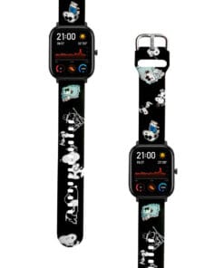 Correa Para Amazfit GTS Snoopy Negro