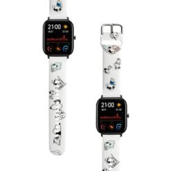 Correa Para Amazfit GTS Snoopy Blanco