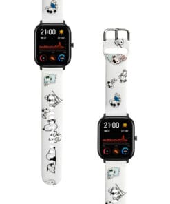 Correa Para Amazfit GTS Snoopy Blanco