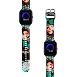 Correa Para Amazfit Bip U Anime Kimetsu No Yaiba