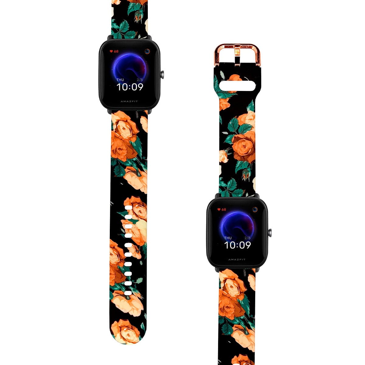 Correa Para Amazfit Bip U Flores