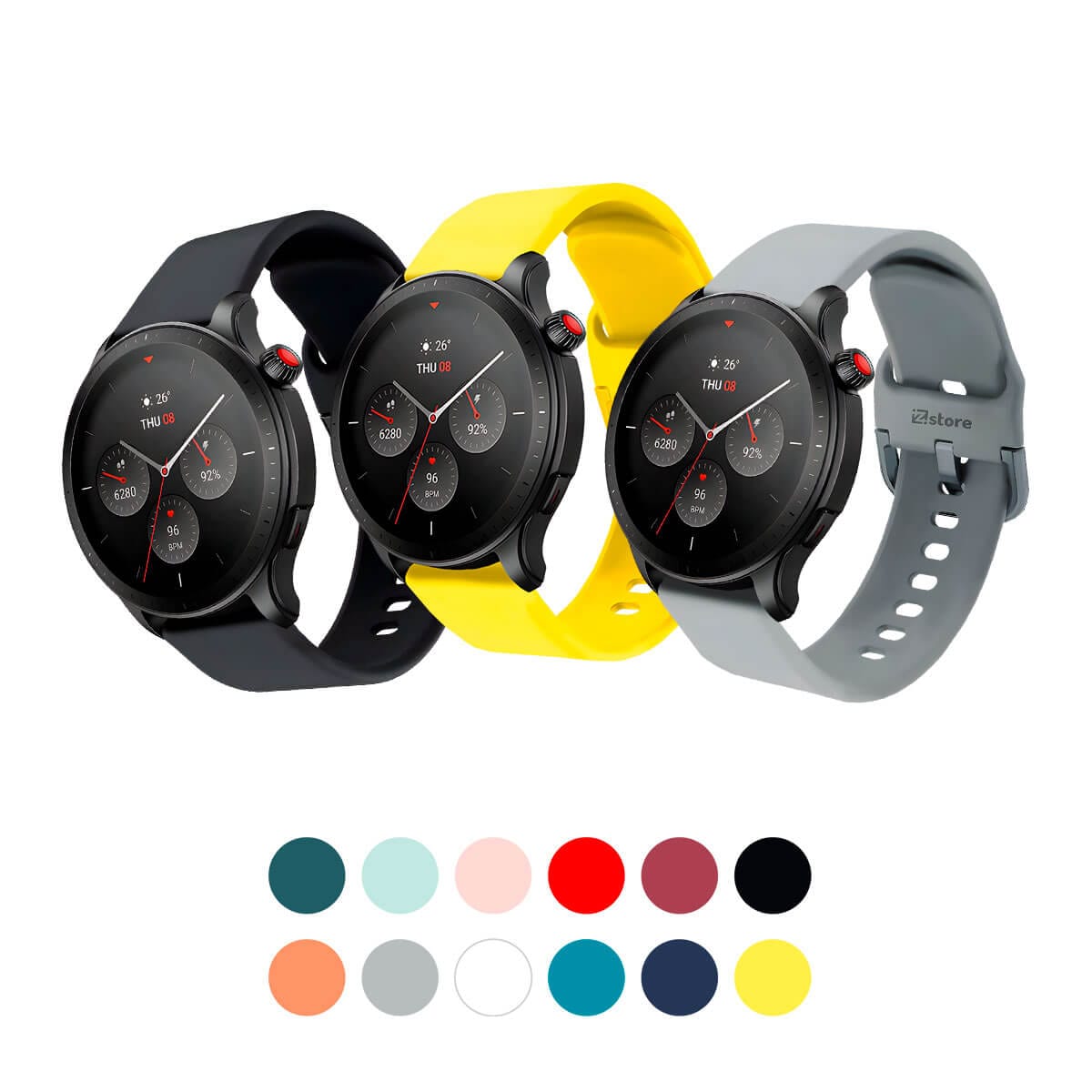 Correa Para Amazfit GTR4 Colores