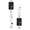Correa Para Huawei Watch Fit Nike Blanco