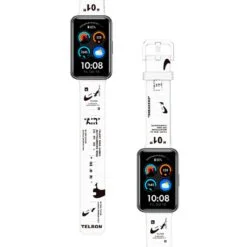 Correa Para Huawei Watch Fit Nike Blanco