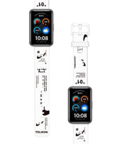 Correa Para Huawei Watch Fit Nike Blanco