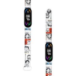 Correa Para Xiaomi Mi Band 7 One Piece Luffy Manga