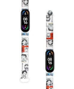 Correa Para Xiaomi Mi Band 7 One Piece Luffy Manga