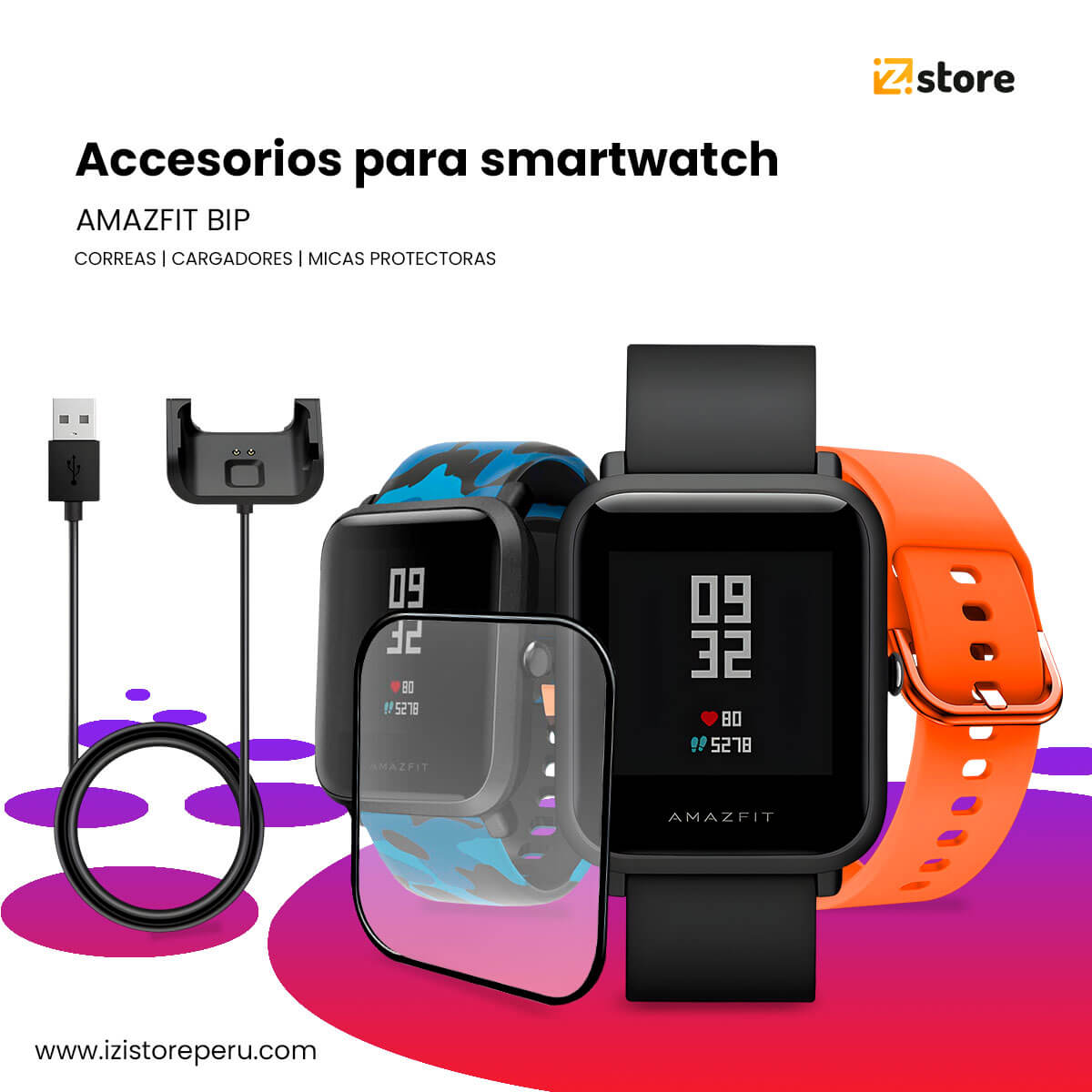 Correa Para Redmi Watch 2 Lite Nike Negro - IziStore Peru