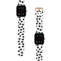 Correa Para Amazfit GTS 2 Mini Huellita Diseño