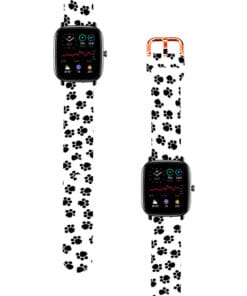 Correa Para Amazfit GTS 2 Mini Huellita Diseño