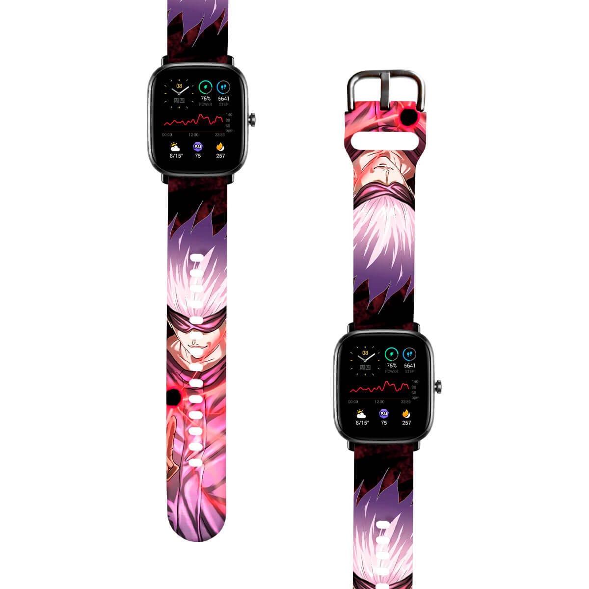 Correa Para Amazfit GTS 2 Mini Jujutsu Kaisen Satoru Gojo Diseño - IziStore  Peru