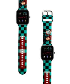 Correa Para Amazfit GTS 2 Mini Kimetsu No Yaiba Tanjiro CD Diseño