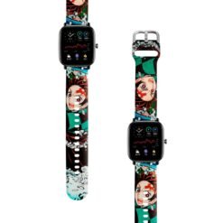 Correa Para Amazfit GTS 2 Mini Kimetsu No Yaiba Tanjiro Diseño