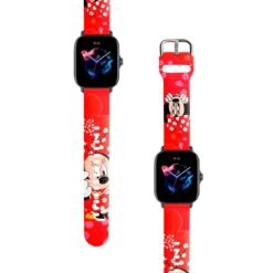 Correa Para Amazfit GTS 3 Minnie Mouse Red Diseño