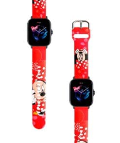 Correa Para Amazfit GTS 3 Minnie Mouse Red Diseño