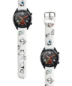Correa Para Huawei GT Snoopy Blanco Diseño