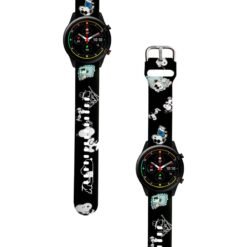 Correa Para Xiaomi Mi Watch Color Snoopy Negro Diseño