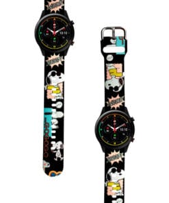Correa Para Xiaomi Mi Watch Color Snoopy Cool Negro Diseño