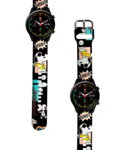 Correa Para Xiaomi Mi Watch Color Snoopy Cool Negro Diseño