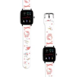 Correa Para Amazfit GTS 2 Mini Hello Kitty Diseño