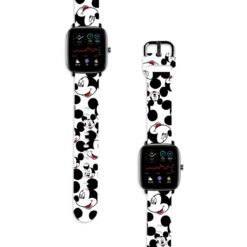 Correa Para Amazfit GTS 2 Mini Mickey Mouse Blanco Diseño