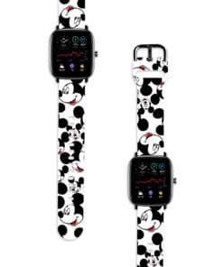 Correa Para Amazfit GTS 2 Mini Mickey Mouse Blanco Diseño