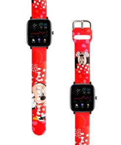 Correa Para Amazfit GTS 2 Mini Minnie Mouse Red Diseño