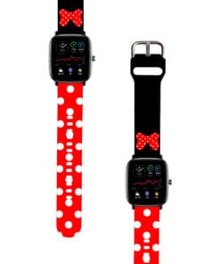 Correa Para Amazfit GTS 2 Mini Minnie Mouse RJNG Diseño