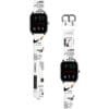 Correa Para Amazfit GTS 2 Mini Nike Air Blanco Diseño
