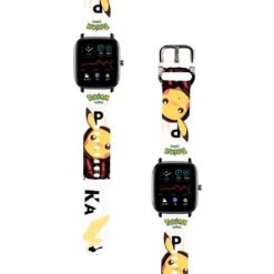 Correa Para Amazfit GTS 2 Mini Pikachu Urbano Blanco Diseño