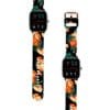 Correa Para Amazfit GTS 2 Mini Flores Diseño