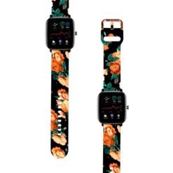 Correa Para Amazfit GTS 2 Mini Flores Diseño