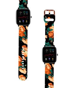 Correa Para Amazfit GTS 2 Mini Flores Diseño