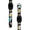 Correa Para Amazfit GTS 2 Mini Snoopy Cool Negro Diseño